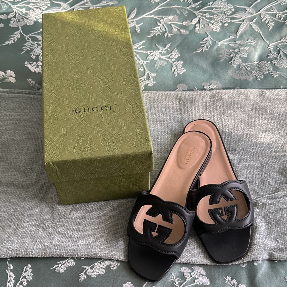 Gucci Black Women's Sandals